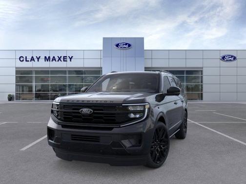 Agate Black Metallic 2026 Ford Expedition Platinum