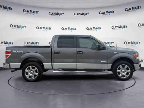 Sterling Gray Metallic 2013 Ford F-150 XLT