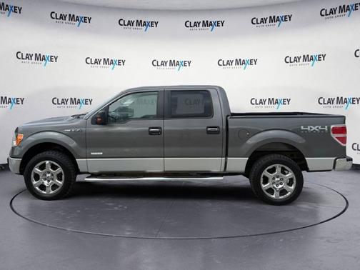 Sterling Gray Metallic 2013 Ford F-150 XLT