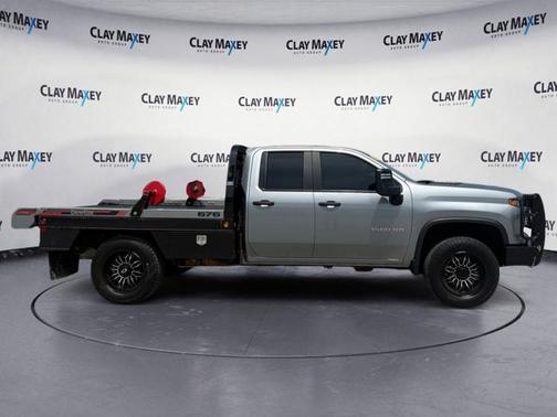 Sterling Gray Metallic 2024 Chevrolet Silverado 3500 WT