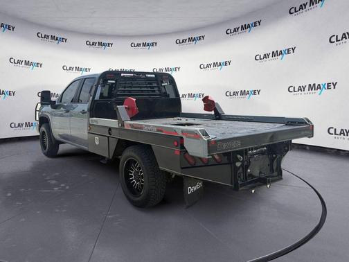 Sterling Gray Metallic 2024 Chevrolet Silverado 3500 WT