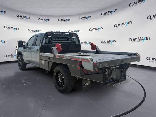 Sterling Gray Metallic 2024 Chevrolet Silverado 3500 WT