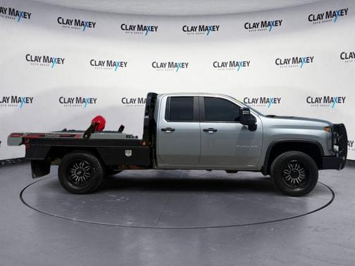 Sterling Gray Metallic 2024 Chevrolet Silverado 3500 WT