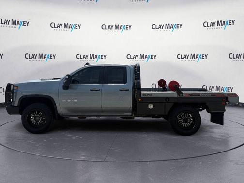 Sterling Gray Metallic 2024 Chevrolet Silverado 3500 WT