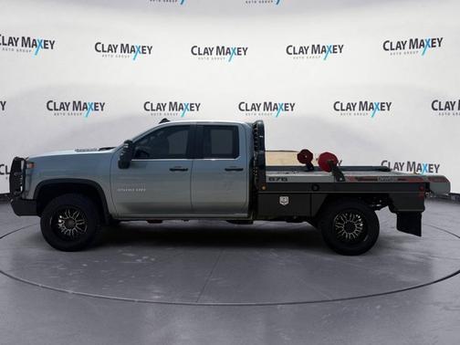Sterling Gray Metallic 2024 Chevrolet Silverado 3500 WT