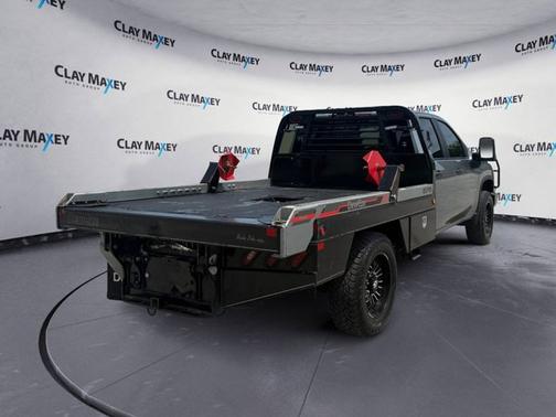 Sterling Gray Metallic 2024 Chevrolet Silverado 3500 WT