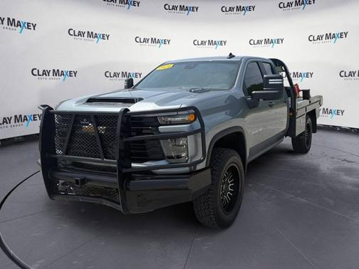 Sterling Gray Metallic 2024 Chevrolet Silverado 3500 WT