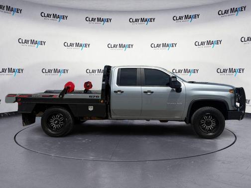 Sterling Gray Metallic 2024 Chevrolet Silverado 3500 WT