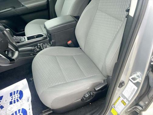 Silver Sky Metallic 2021 Toyota Tacoma SR