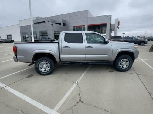 Silver Sky Metallic 2021 Toyota Tacoma SR
