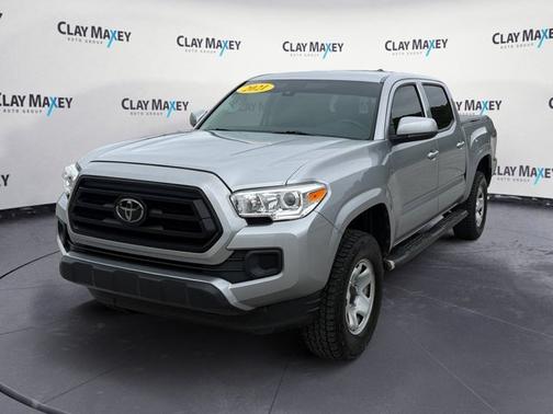 Silver Sky Metallic 2021 Toyota Tacoma SR