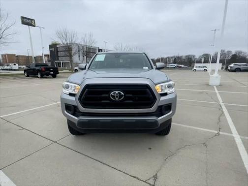 Silver Sky Metallic 2021 Toyota Tacoma SR