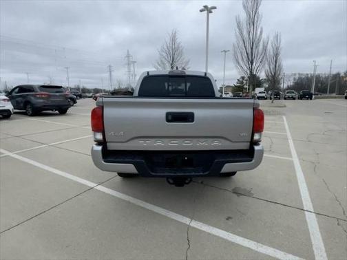 Silver Sky Metallic 2021 Toyota Tacoma SR