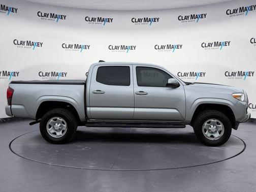 Silver Sky Metallic 2021 Toyota Tacoma SR