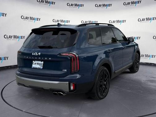 Midnight 2023 Kia Telluride SX Prestige X-Line
