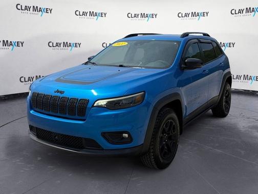 Hydro Blue Pearlcoat 2022 Jeep Cherokee X 4x4