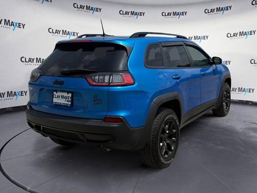 Hydro Blue Pearlcoat 2022 Jeep Cherokee X 4x4