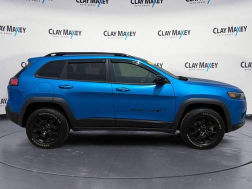 Hydro Blue Pearlcoat 2022 Jeep Cherokee X 4x4
