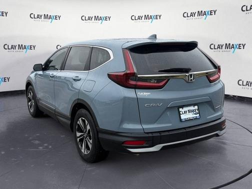 Aegean Blue Metallic 2021 Honda CR-V 2WD Special Edition