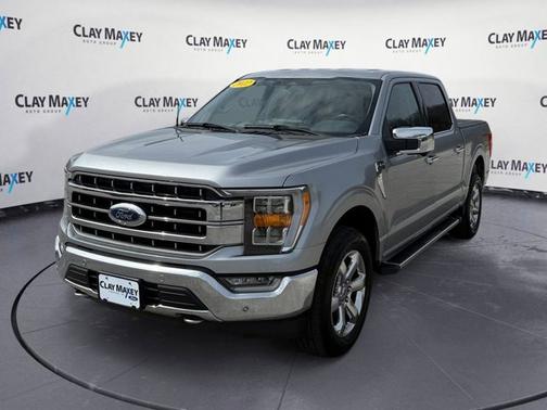 Iconic Silver Metallic 2022 Ford F-150 Lariat