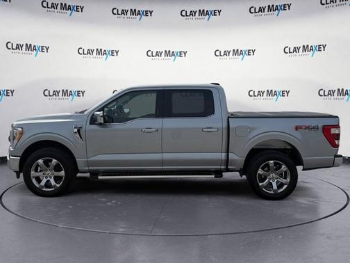 Iconic Silver Metallic 2022 Ford F-150 Lariat