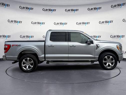 Iconic Silver Metallic 2022 Ford F-150 Lariat