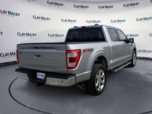 Iconic Silver Metallic 2022 Ford F-150 Lariat