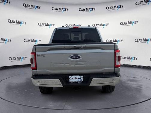 Iconic Silver Metallic 2022 Ford F-150 Lariat