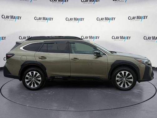 Green Metallic 2024 Subaru Outback Limited