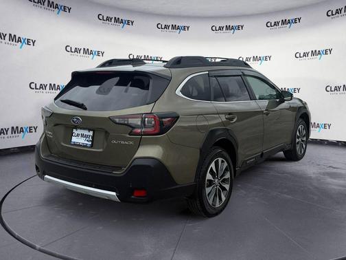 Green Metallic 2024 Subaru Outback Limited
