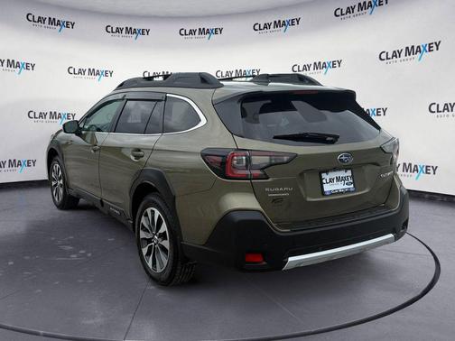 Green Metallic 2024 Subaru Outback Limited