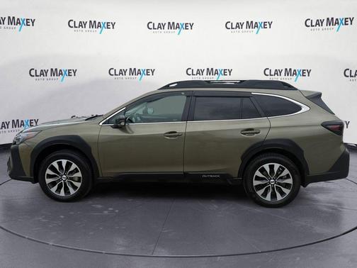 Green Metallic 2024 Subaru Outback Limited