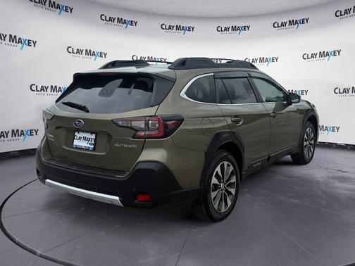 Green Metallic 2024 Subaru Outback Limited