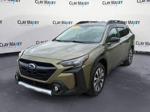 Green Metallic 2024 Subaru Outback Limited