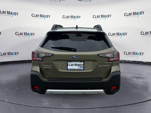 Green Metallic 2024 Subaru Outback Limited