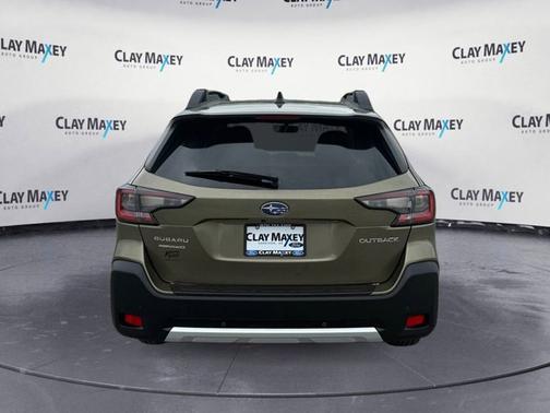 Green Metallic 2024 Subaru Outback Limited
