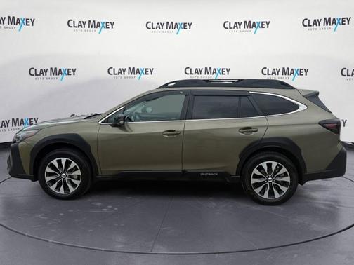 Green Metallic 2024 Subaru Outback Limited