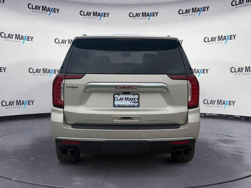 Pearl Beige Metallic 2021 GMC Yukon Denali