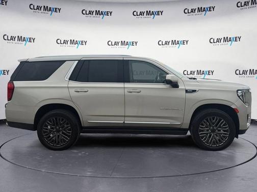 Pearl Beige Metallic 2021 GMC Yukon Denali