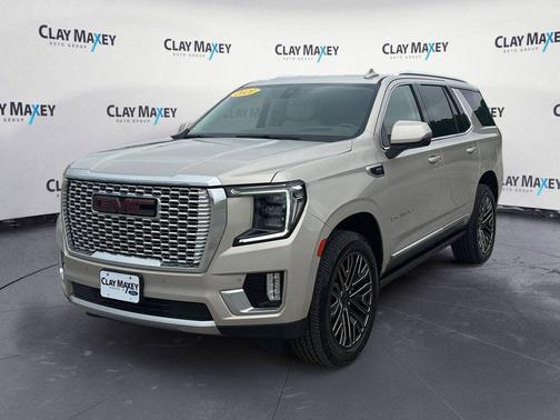 Pearl Beige Metallic 2021 GMC Yukon Denali