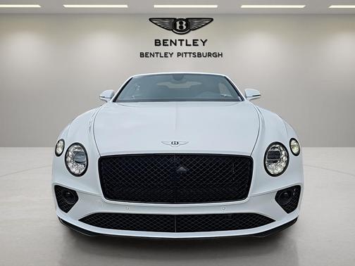 Snow Quartz Pearlescent 2024 Bentley Continental GT Speed