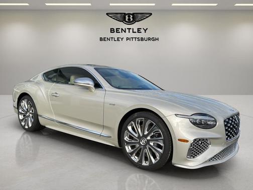 White Sand 2026 Bentley Continental GT Base