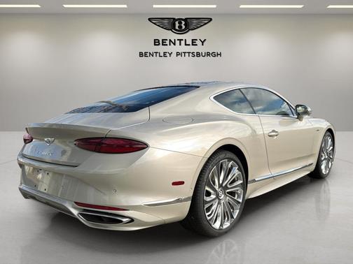 White Sand 2026 Bentley Continental GT Base