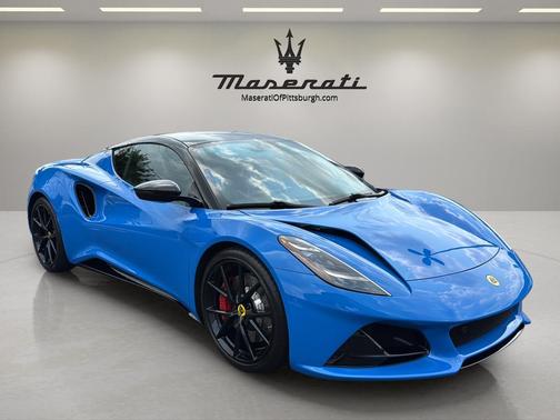 Seneca Blue 2024 Lotus Emira V6 First Edition
