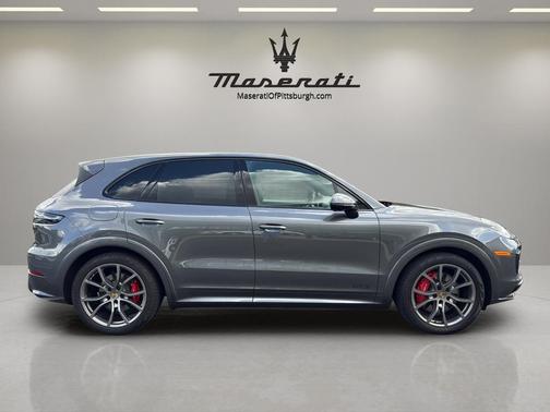Gray 2021 Porsche Cayenne GTS