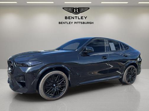 Black Sapphire Metallic 2025 BMW X6 M Base