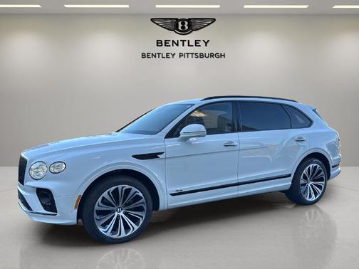 Arctica by Mulliner 2023 Bentley Bentayga Azure