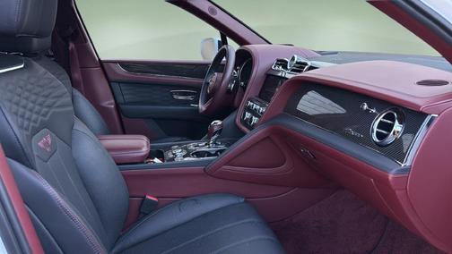 Arctica by Mulliner 2023 Bentley Bentayga Azure