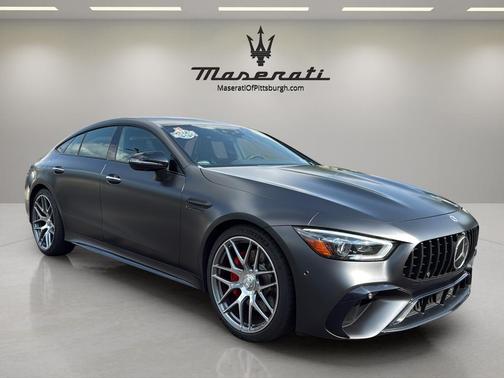 MANUFAKTUR Graphite Gray Magno 2023 Mercedes-Benz AMG GT 63 4-Door