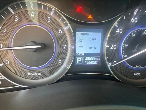 2016 INFINITI QX80 Base